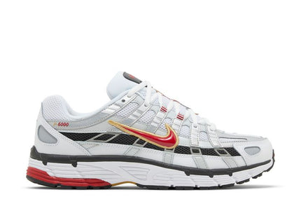 Nike P-6000 Platinum Varsity Red - CD6404-102