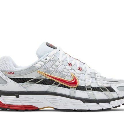 Nike P-6000 Platinum Varsity Red - CD6404-102