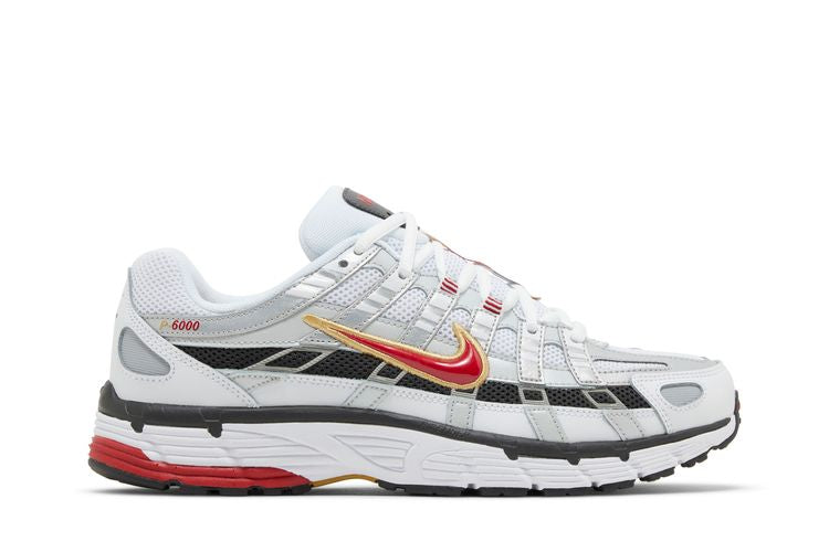 Nike P-6000 Platinum Varsity Red - CD6404-102