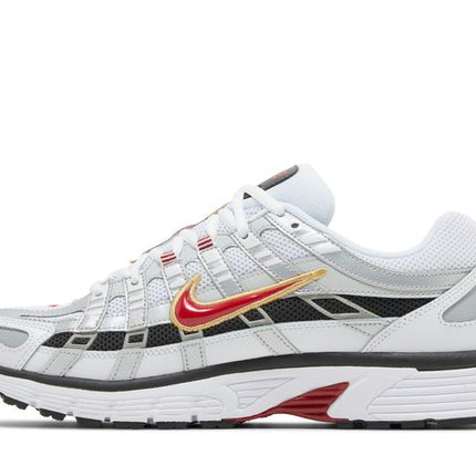 Nike P-6000 Platinum Varsity Red - CD6404-102