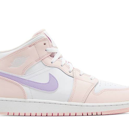 Air Jordan Air Jordan 1 Mid Pink Wash  - FD8780-601