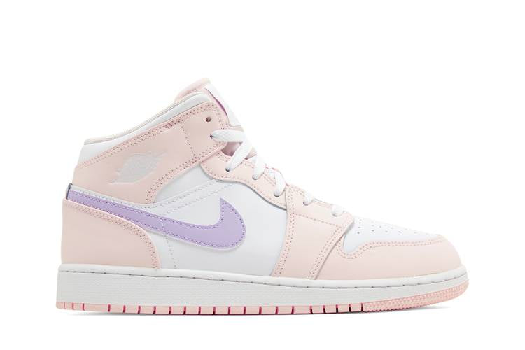 Air Jordan Air Jordan 1 Mid Pink Wash  - FD8780-601