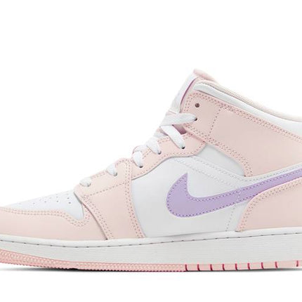 Air Jordan Air Jordan 1 Mid Pink Wash  - FD8780-601