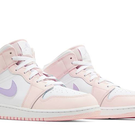 Air Jordan Air Jordan 1 Mid Pink Wash  - FD8780-601