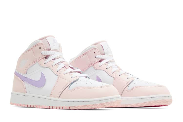 Air Jordan Air Jordan 1 Mid Pink Wash  - FD8780-601