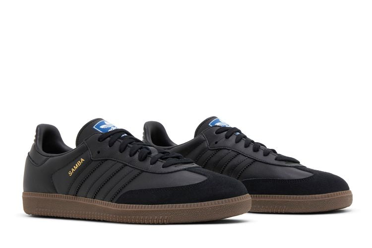 Adidas Samba OG Core Black Gum - IE3438