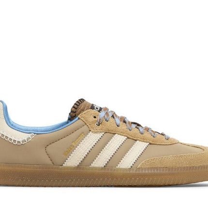 Adidas Samba Nylon Wales Bonner Desert White - IH3261