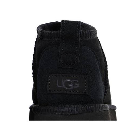 UGG Classic Ultra Mini Boot Black - 1116109-BLK