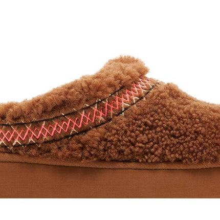 UGG Tazz Braid Hardwood - 1143976-HWD