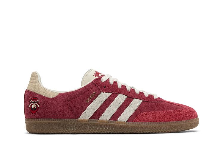 Adidas Samba OG Talchum Pack Scarlet - IG8905