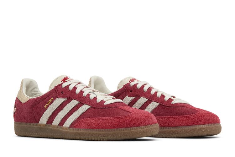 Adidas Samba OG Talchum Pack Scarlet - IG8905