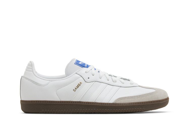 Adidas Samba Cloud White Blue Gum - IE3439