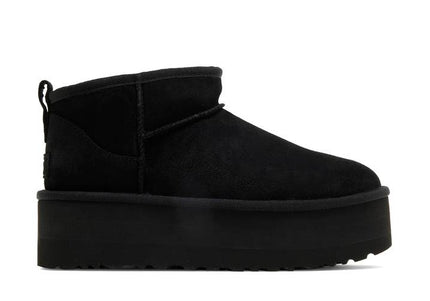 UGG Classic Ultra Mini Platform Black - 1135092-BLK