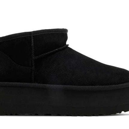 UGG Classic Ultra Mini Platform Black - 1135092-BLK