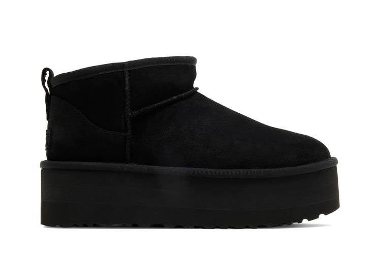 UGG Classic Ultra Mini Platform Black - 1135092-BLK