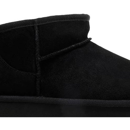 UGG Classic Ultra Mini Platform Black - 1135092-BLK