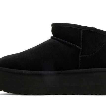 UGG Classic Ultra Mini Platform Black - 1135092-BLK