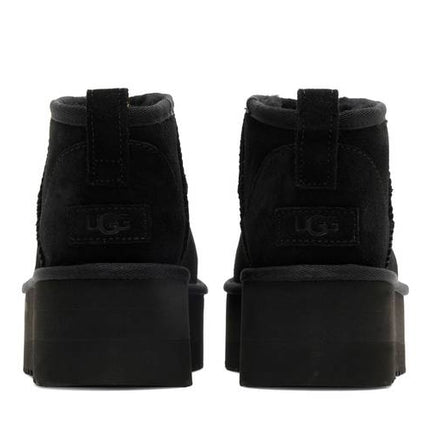 UGG Classic Ultra Mini Platform Black - 1135092-BLK