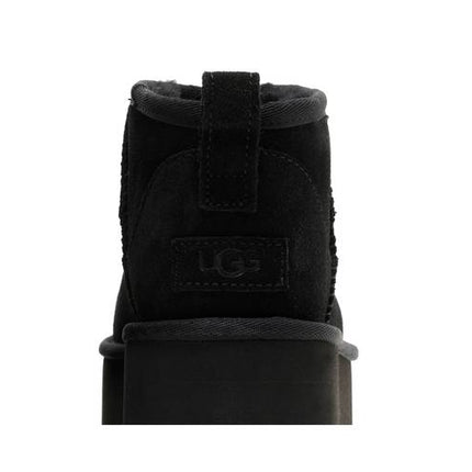 UGG Classic Ultra Mini Platform Black - 1135092-BLK