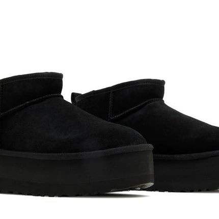 UGG Classic Ultra Mini Platform Black - 1135092-BLK