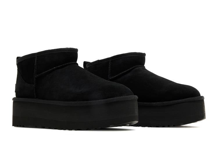 UGG Classic Ultra Mini Platform Black - 1135092-BLK