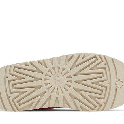 UGG Tazz Slipper Humberto Cruz Pop Sketch - 1155751-WHT