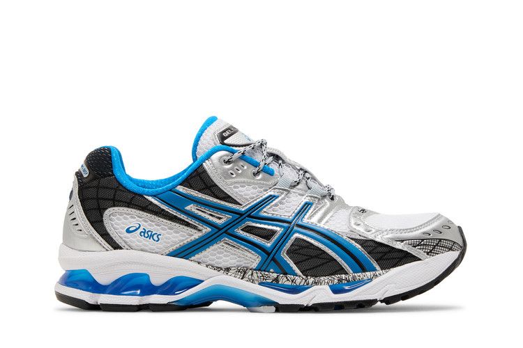 ASICS Gel-Nimbus 10.1 White Directoire Blue - 1203A543-101