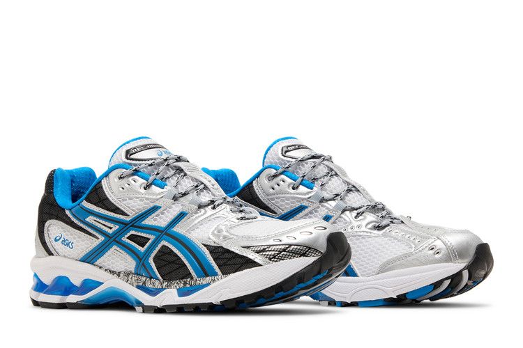 ASICS Gel-Nimbus 10.1 White Directoire Blue - 1203A543-101