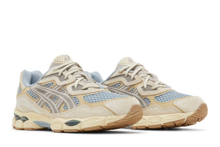 ASICS Gel-NYC Dolphin Oyster Grey - 1203A372-402