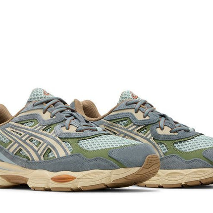 ASICS Gel-NYC Cold Moss Fjord Grey - 1203A372-403