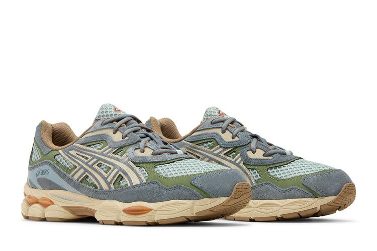 ASICS Gel-NYC Cold Moss Fjord Grey - 1203A372-403