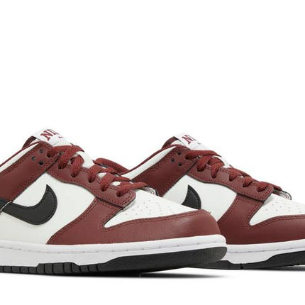 Nike Dunk Low Dark Team Red Black - FZ4352-600 / FZ4616-600