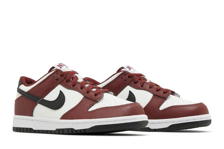 Nike Dunk Low Dark Team Red Black - FZ4352-600 / FZ4616-600