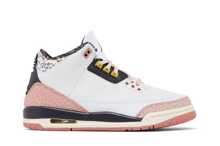 Air Jordan Air Jordan 3 Retro Vintage Floral - 441140-100