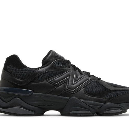 New Balance 9060 Triple Black Leather - U9060NRI