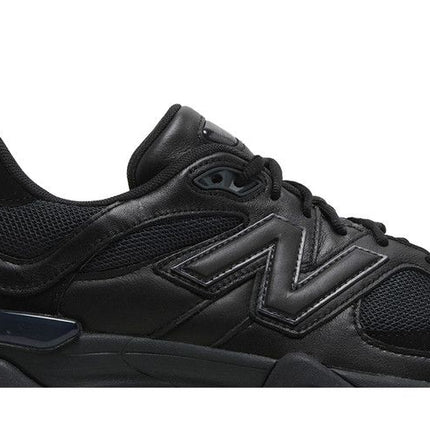 New Balance 9060 Triple Black Leather - U9060NRI