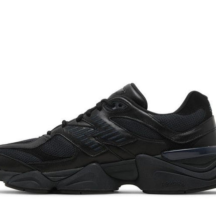 New Balance 9060 Triple Black Leather - U9060NRI