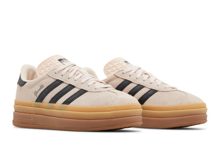 Adidas Gazelle Bold Wonder Quartz Black Gum - IE0429