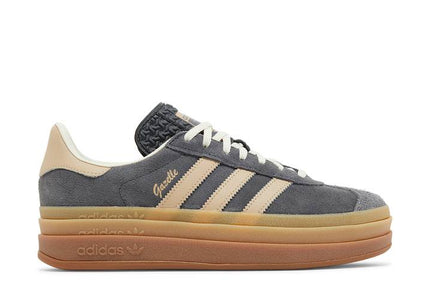 Adidas Gazelle Bold Grey Magic Beige Gum - IE0428