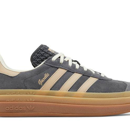 Adidas Gazelle Bold Grey Magic Beige Gum - IE0428