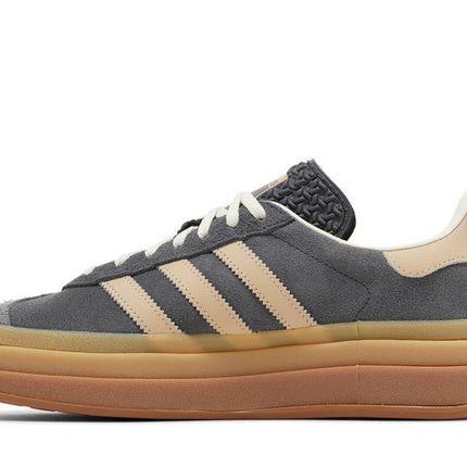 Adidas Gazelle Bold Grey Magic Beige Gum - IE0428