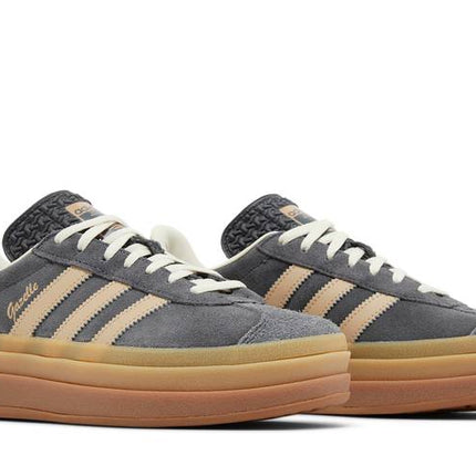 Adidas Gazelle Bold Grey Magic Beige Gum - IE0428