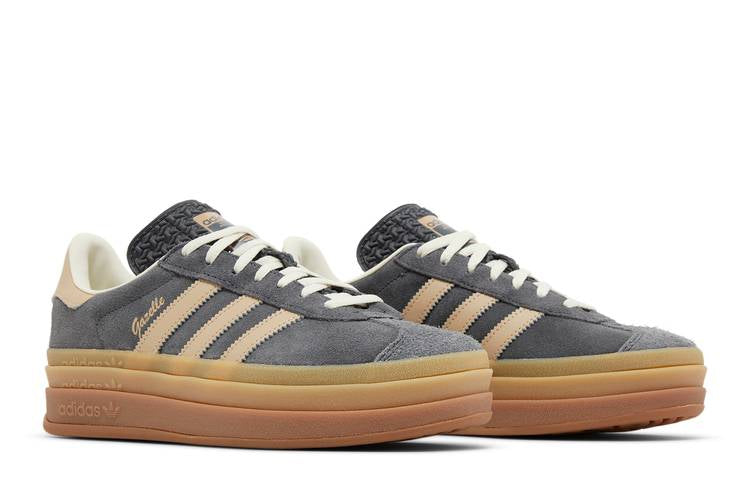 Adidas Gazelle Bold Grey Magic Beige Gum - IE0428