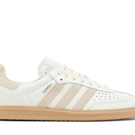 Adidas Samba OG Core White Magic Beige - IG1376