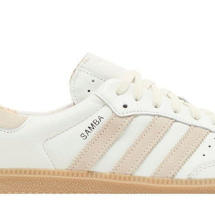 Adidas Samba OG Core White Magic Beige - IG1376