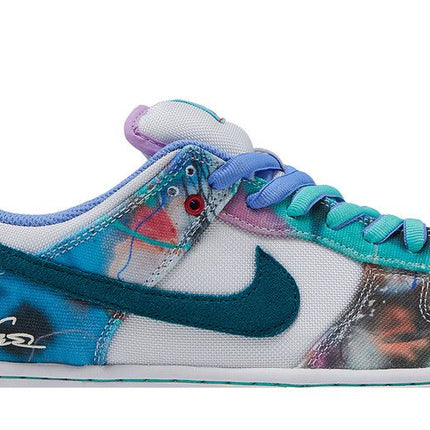 Nike SB Dunk Low Futura Laboratories Bleached Aqua - HF6061-400