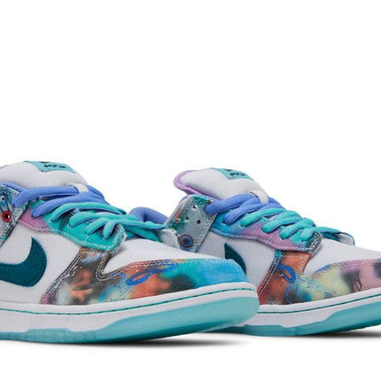 Nike SB Dunk Low Futura Laboratories Bleached Aqua - HF6061-400