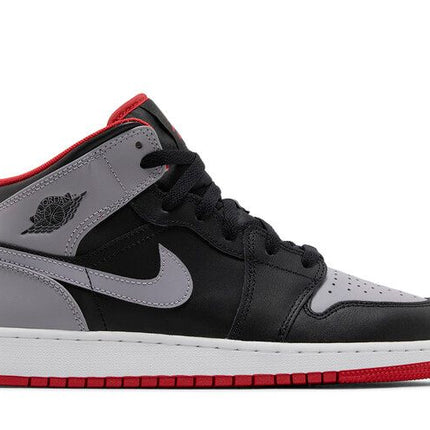 Air Jordan Air Jordan 1 Mid Cement Grey Red - DQ8423-006