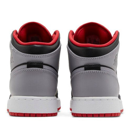 Air Jordan Air Jordan 1 Mid Cement Grey Red - DQ8423-006