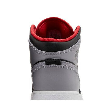 Air Jordan Air Jordan 1 Mid Cement Grey Red - DQ8423-006